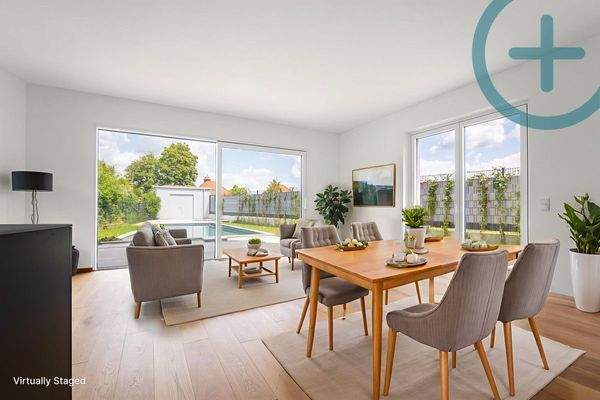 Wohnzimmer - Stageing