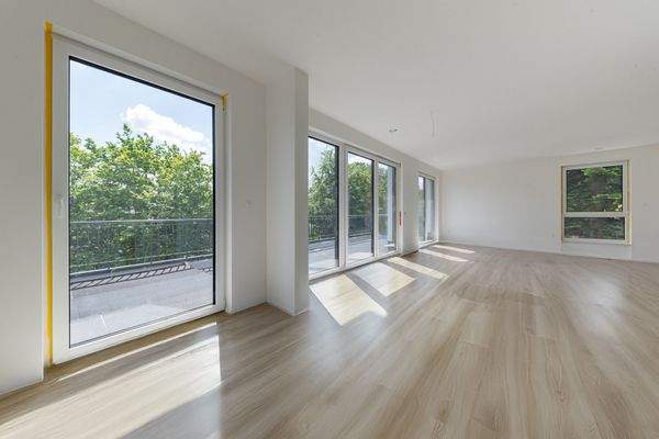 Wohnbereich Beispiel Bodenbelag 