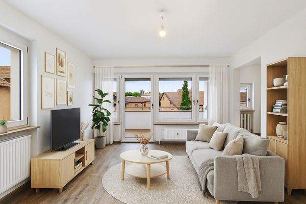 Wohnzimmer (gestaged)