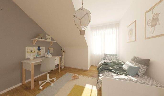 Ein Kinderzimmer zum wohlfühlen