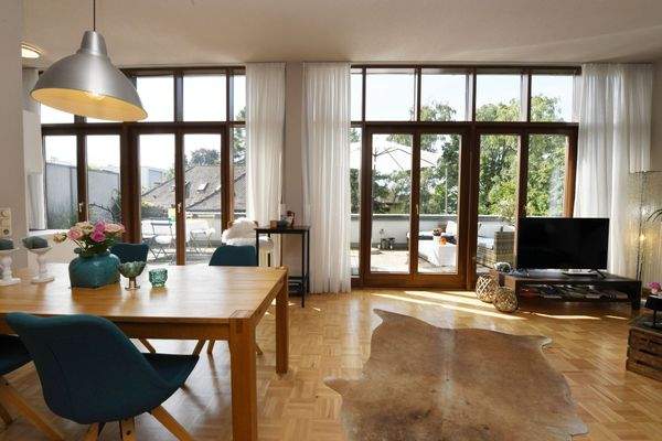 Wohn- und Essbereich