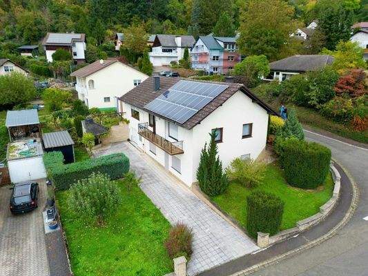 seitliche Ansicht Rückseite