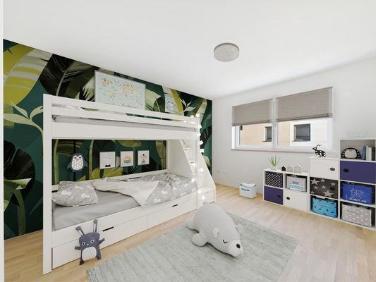Einrichtungsbeispiel - Kinderzimmer