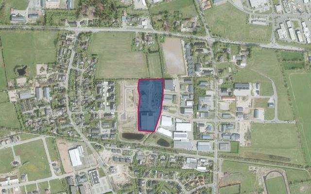 Luftbild Kärnerland Gewerbe