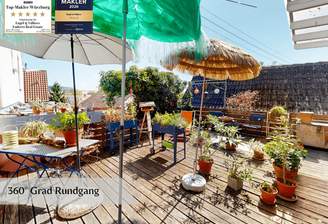 Terrasse Süd/Ost-Ausrichtung