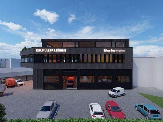 Visualisierung - Rückansicht