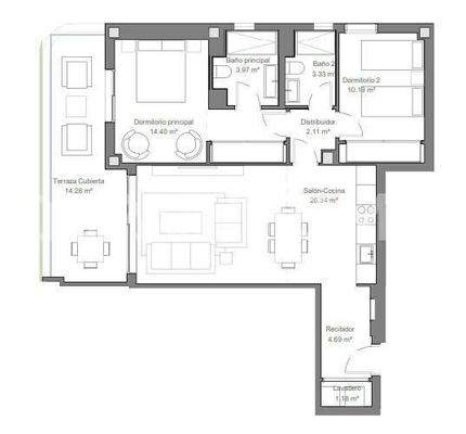 Sea-View Flats with Premium Amenities in Torremolinos