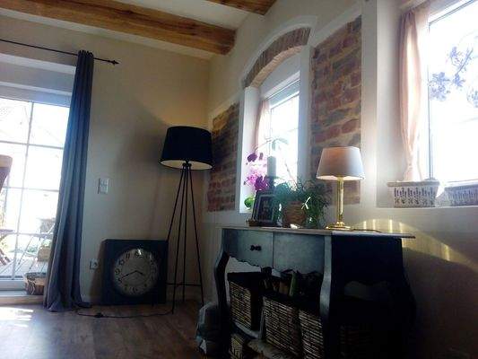 Ziegelsteine, Originalwände