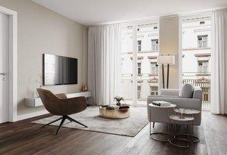 Wohnzimmer (Beispielbild)