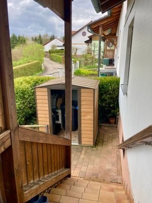 Zugang Haus