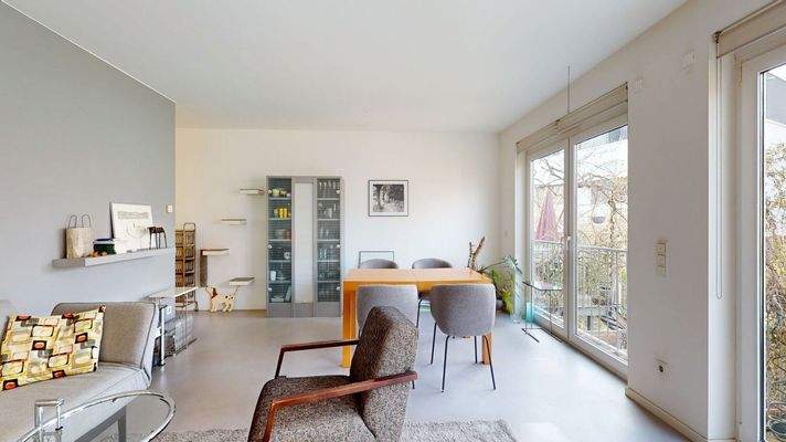 Wohn-/Essbereich Ansicht I