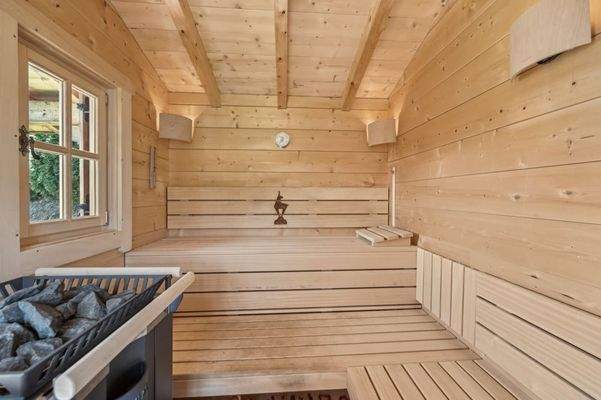 ... lädt zum Entspannen ein