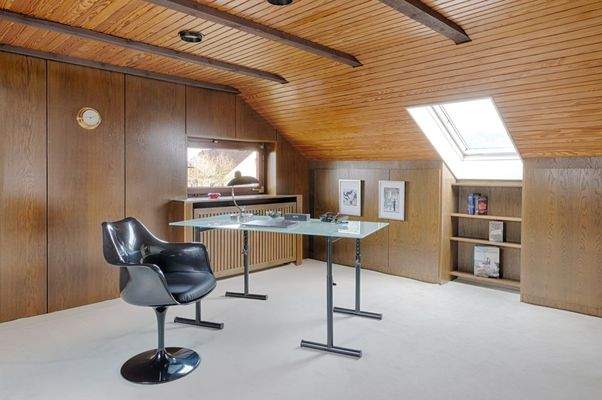 zweiter wohnlicher Raum im Dachgeschoss