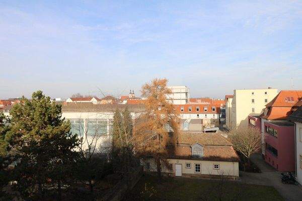 Aussicht Schlafzimmer