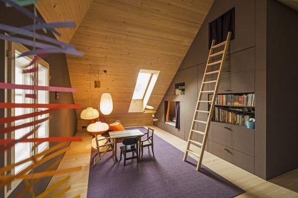 Kinder-bzw. Spielzimmer/DG