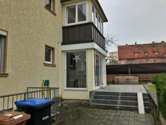 Anbau Erd- und Obergeschoss