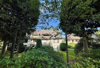 Hausansicht von hinten