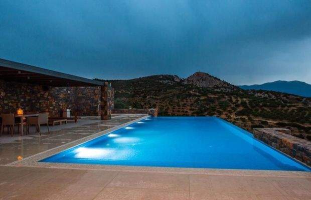 Kreta, Istro: Luxusvilla mit herrlicher Aussicht zu verkaufen