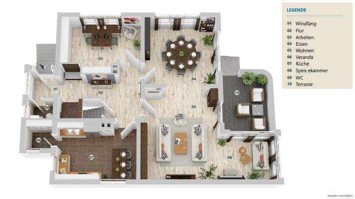 Grundriss Erdgeschoss