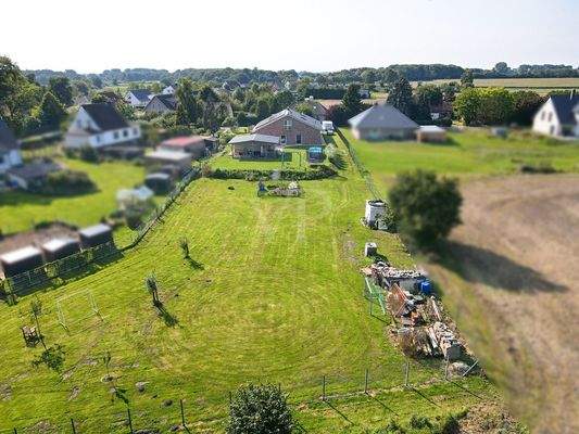 Luftaufnahme Rückansicht