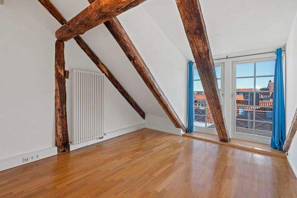 Schlafzimmer Wohnung 1./2.DG