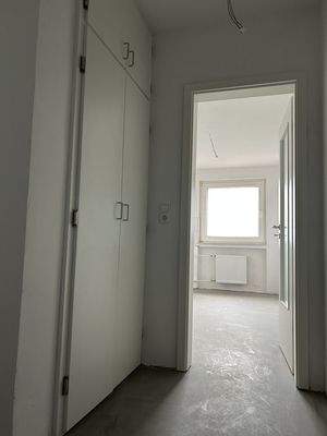 Diele mit Einbauschrank