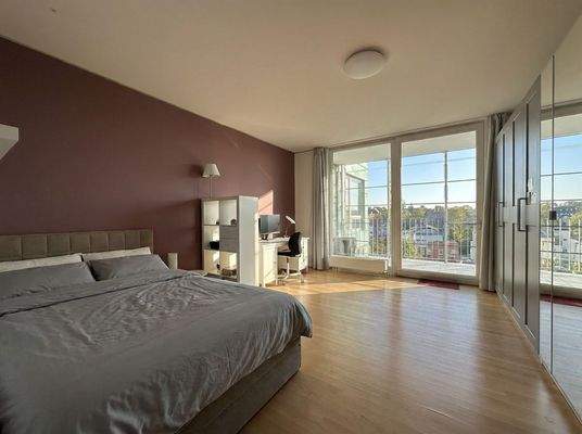 Schlafzimmer (KI optimiertes Bild)