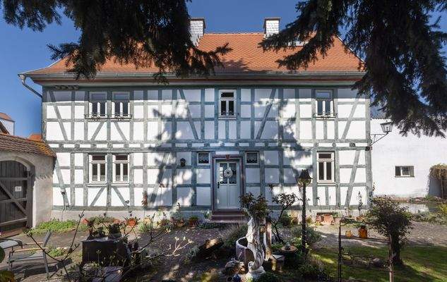 Ansicht Fachwerkhaus