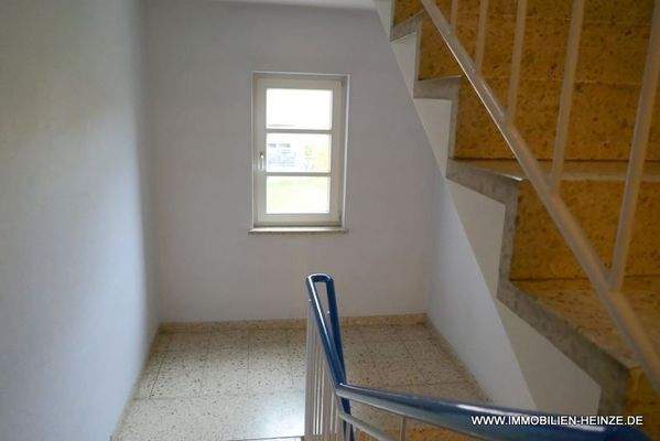 gepflegtes Treppenhaus