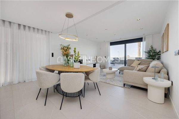 Stylish One-Story Houses with Breathtaking Views in Torrevieja