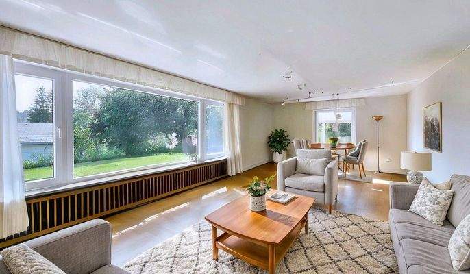 Erdgeschoss Wohnzimmer