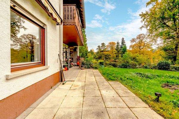 Außenansicht Terrasse