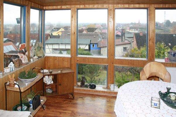 Wintergarten Bungalow