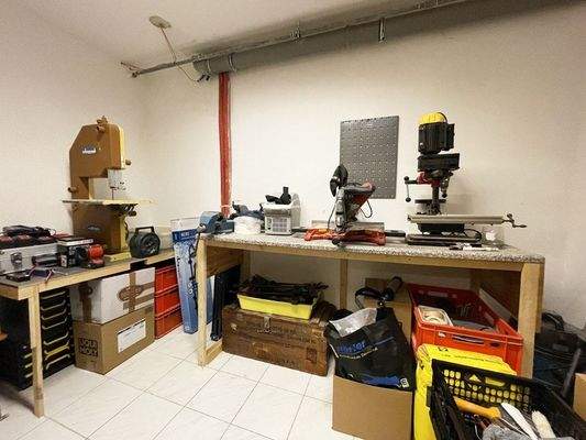 Kellerraum - Werkstatt