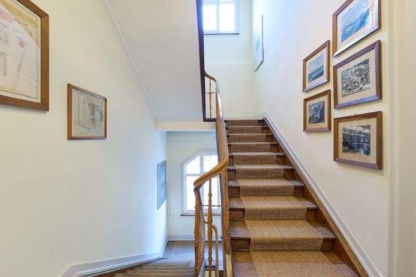 Treppe vom OG ins DG