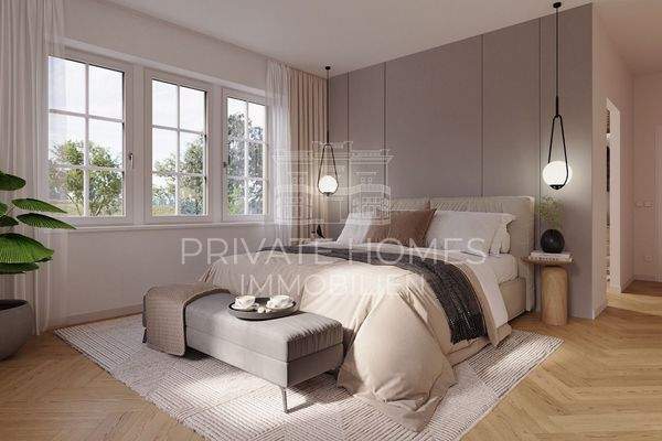 Visualisierung Schlafzimmer