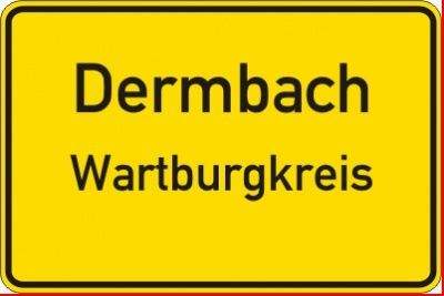 Ortsschild_Dermbach