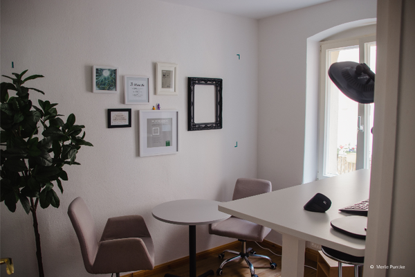 Technikraum für Telefonate & Videokonferenzen