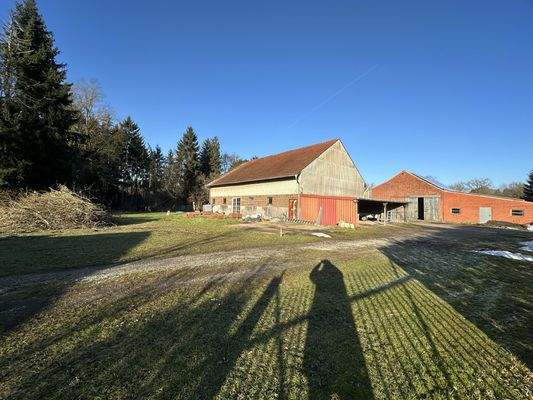 Rückansicht Nebengebäude