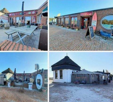 Juist Gastronomie, Pacht, Gaststätten