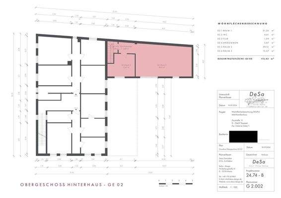Grundriss GE 02 OG - HH