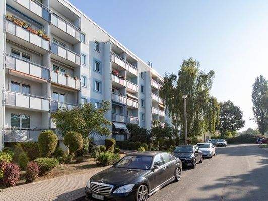 Außenansicht Eingangsseite