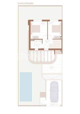 3-Bedroom Villas with Garden in Daya Nueva Alicante