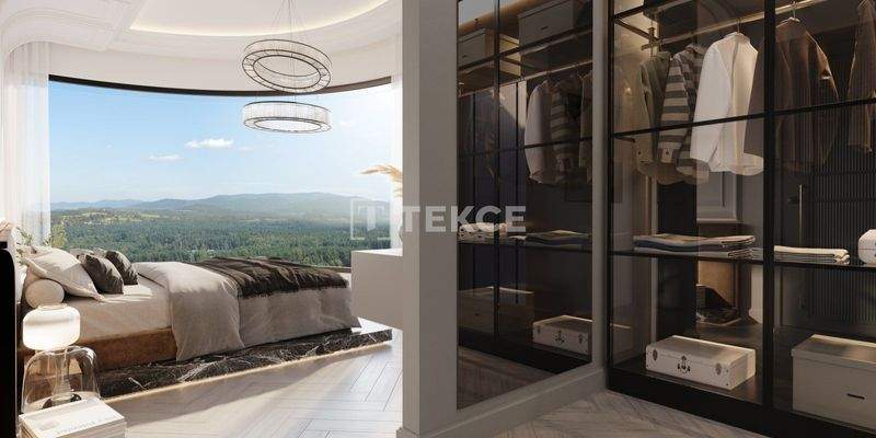 Flats for Sale in Kocaeli Izmit with Balconies and Terraces