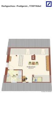 Grundriss - Dachgeschoss