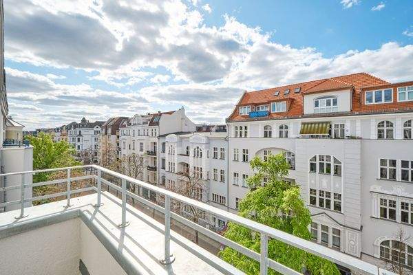 Logenplatz über der Leibnizstraße