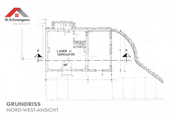 Grundriss-Nord-West-Ansicht
