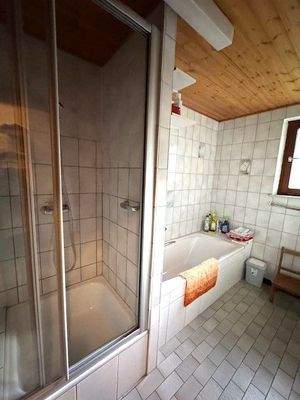 Ausschnitt vom Badezimmer im EG