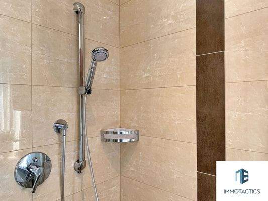 Detailbild Dusche