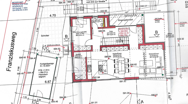 Grundriss Erdgeschoss
